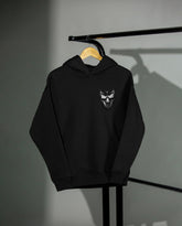 Oversized Skull Graphic Printed Heavy GSM Hoodie